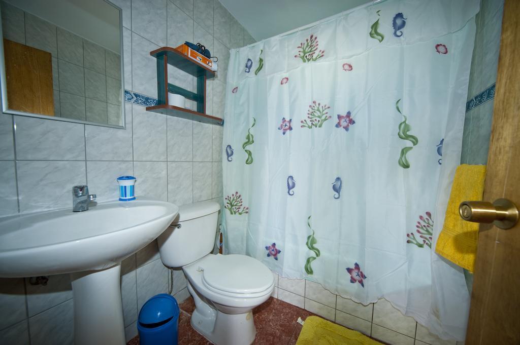 הנגה רואה Cabanas Tautira חדר תמונה