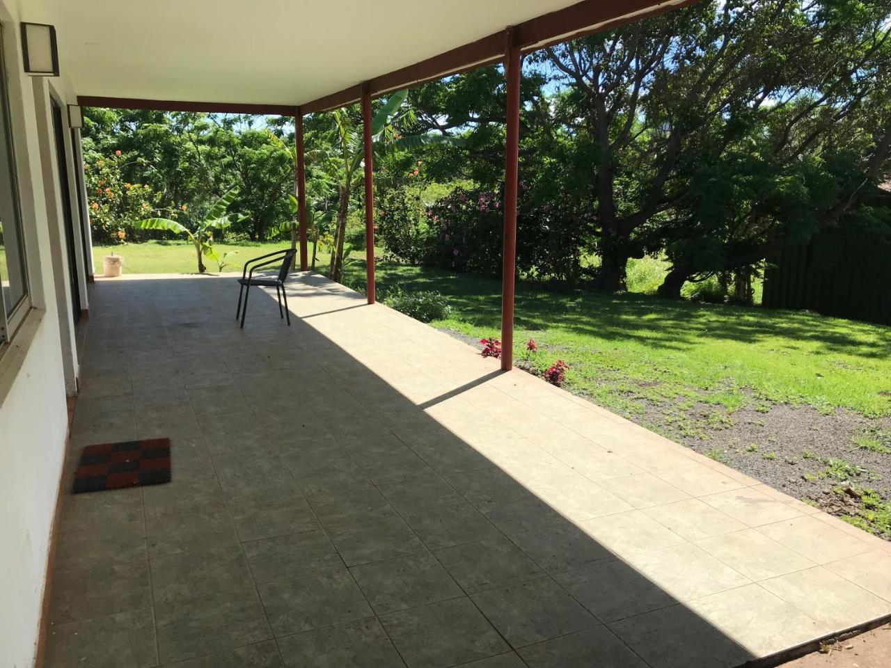 הנגה רואה Cabanas Tautira מראה חיצוני תמונה