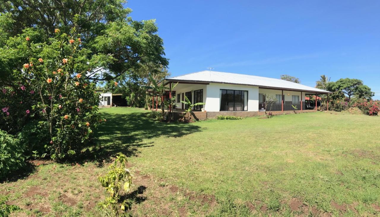 הנגה רואה Cabanas Tautira מראה חיצוני תמונה
