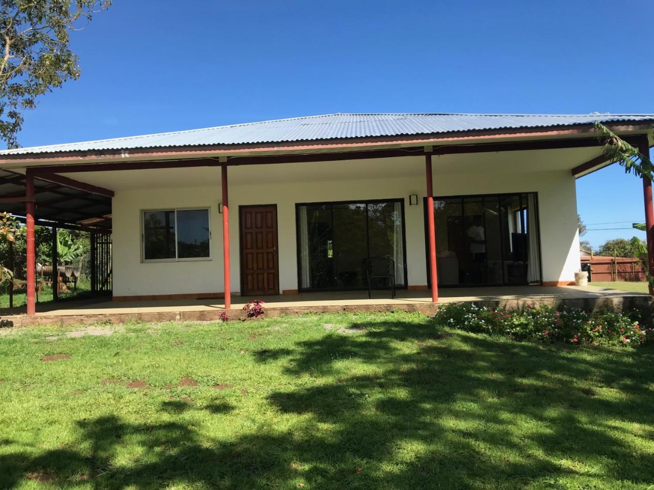 הנגה רואה Cabanas Tautira מראה חיצוני תמונה